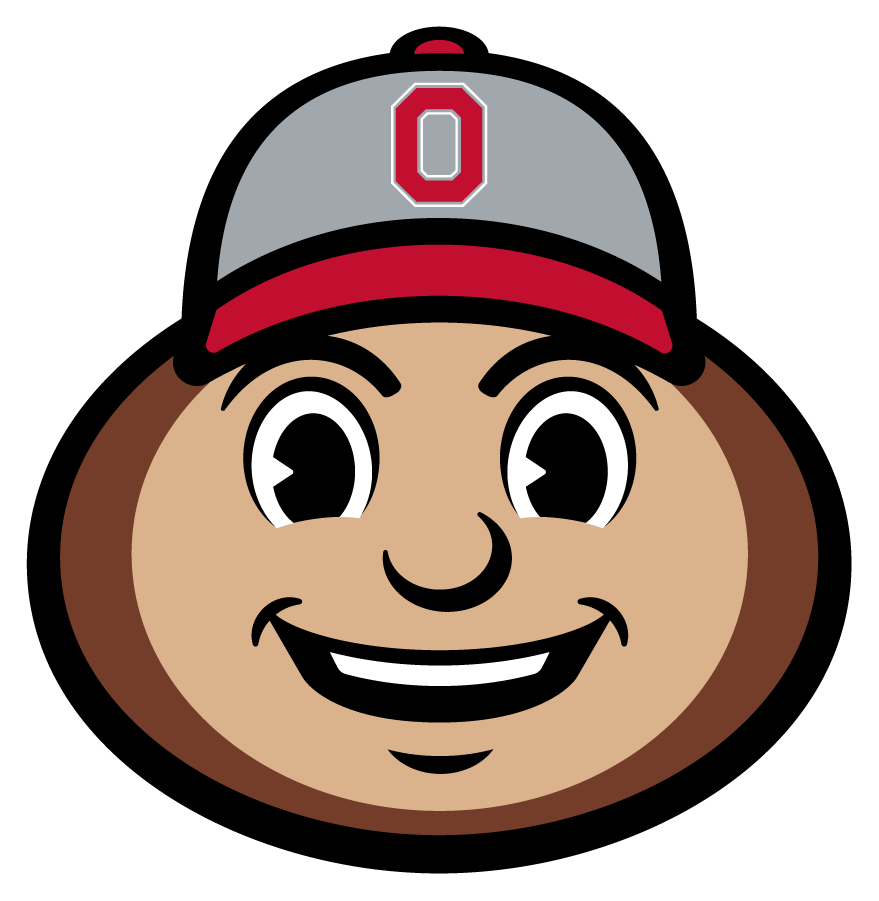 Ohio State Buckeyes 2022-Pres Mascot Logo v9 diy iron on heat transfer
